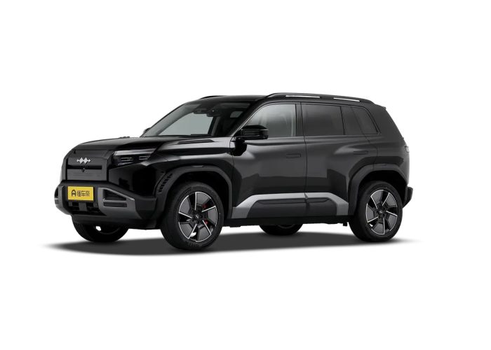 Leopard 3 Ultra 4 WD Black